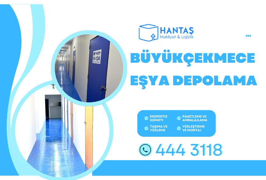 Büyükçekmece Eşya Depolama - Güvenli Depolama Hizmeti