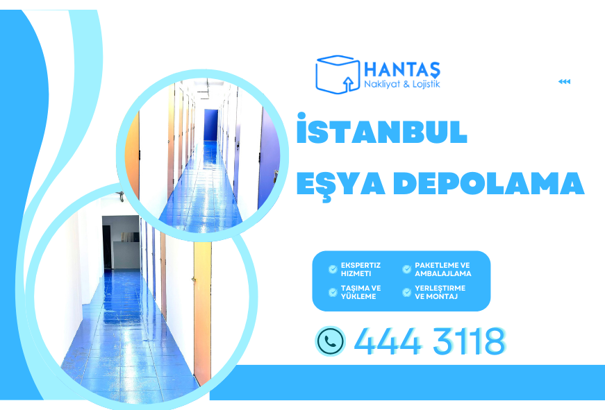 İstanbul Eşya Depolama Hizmeti - Hantaş Nakliyat